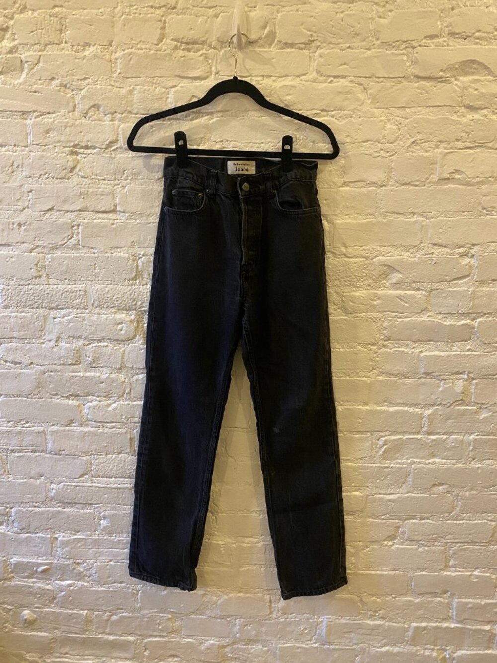 Reformation Cynthia High Rise Jeans in Seattle Wash - Picture 3 of 7